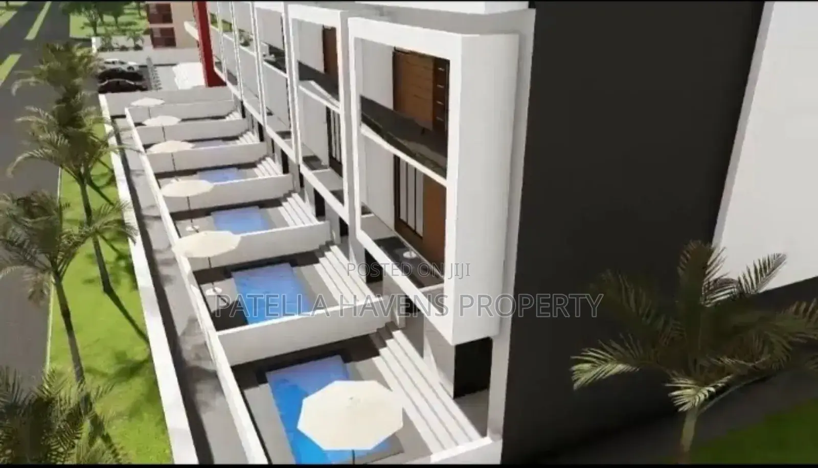 4 Bedroom Terrace Duplex With Swimming Pool in Idu Industrial
