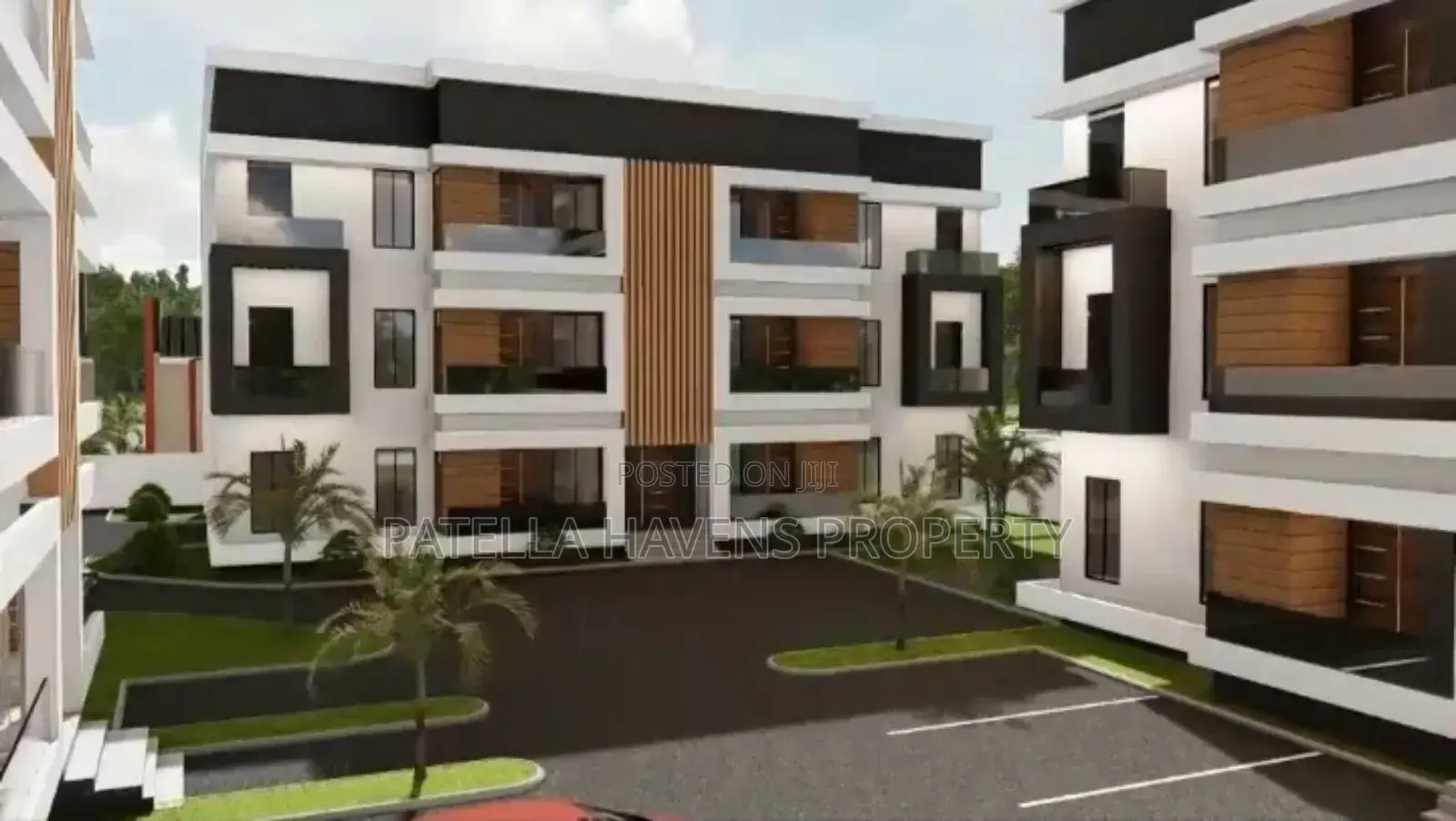 3 Bedroom Apartment for Sale in Idu With a Payment Plan in Idu Industrial