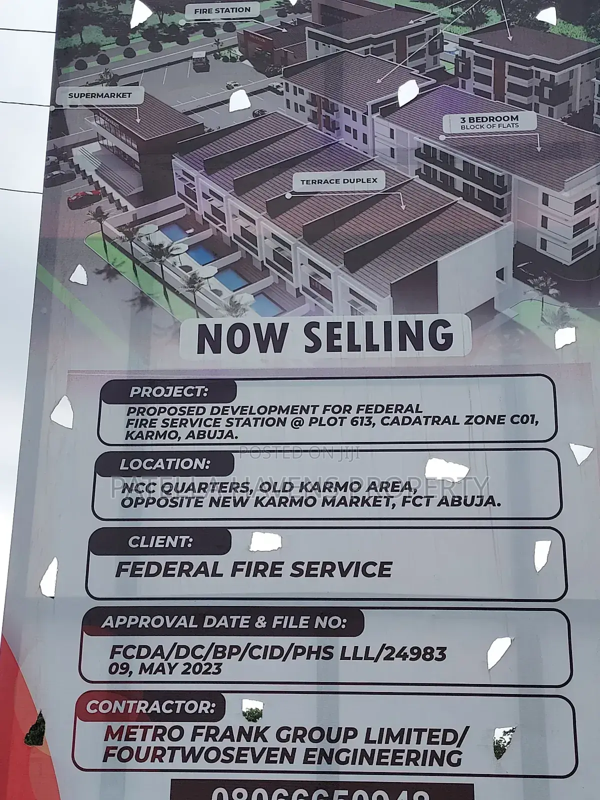 3 Bedroom Apartment for Sale in Idu With a Payment Plan in Idu Industrial