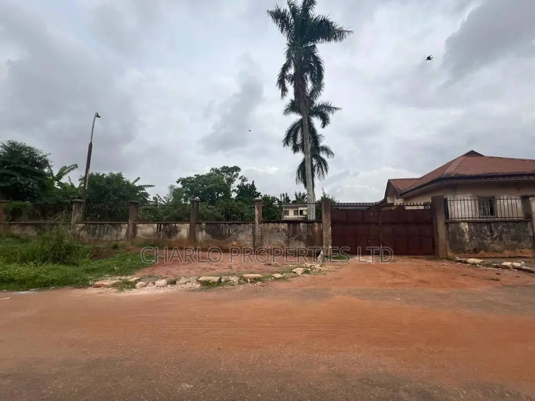 Genuine 3 Plots of Land on a Tarred Road in Main G.R.A in Benin City