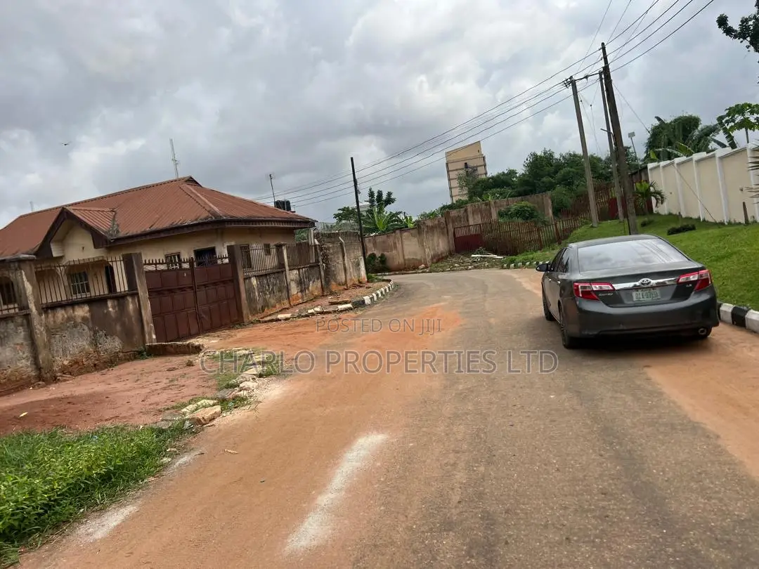 Genuine 3 Plots of Land on a Tarred Road in Main G.R.A in Benin City
