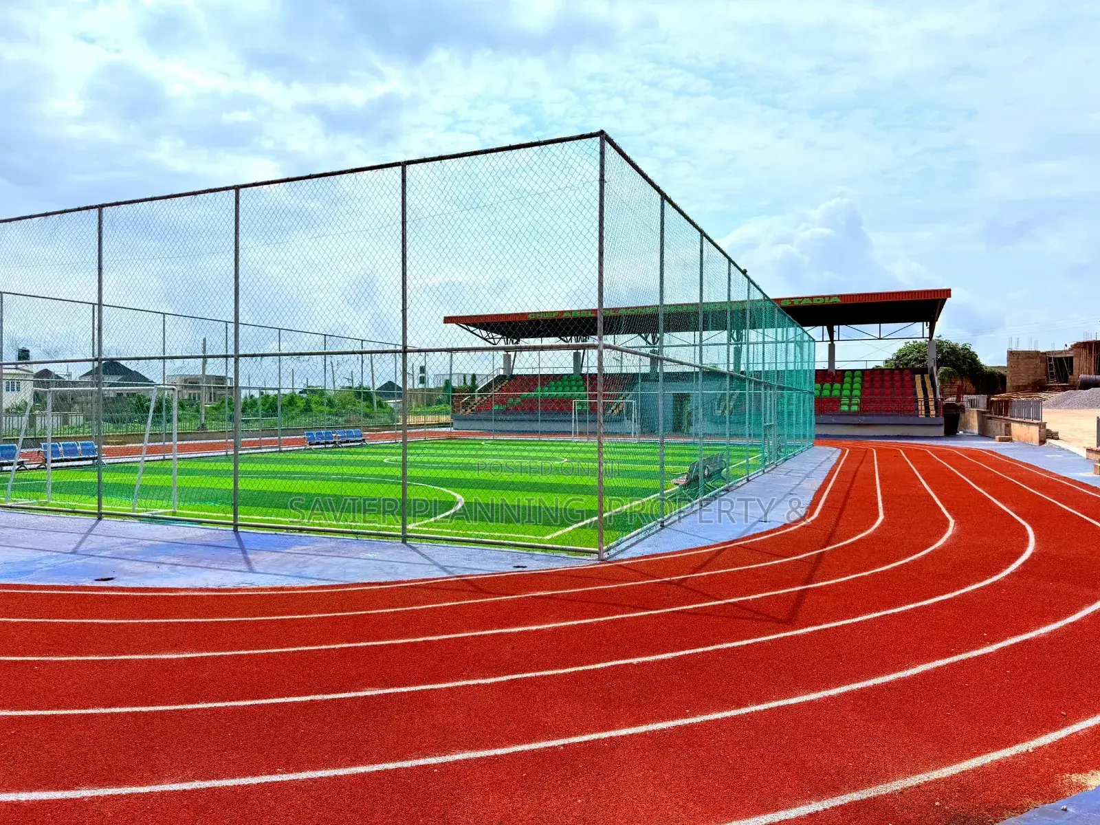 Adron West Park and Gardens, Phase 1, Paradise City in Ibadan