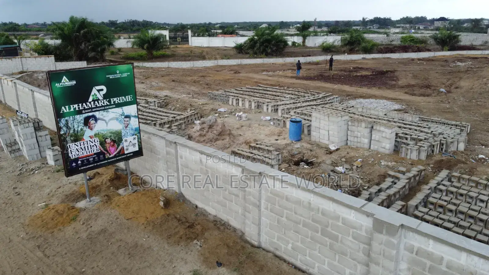 Buy and Build Estate Land in Elerangbe Community Ibeju Lekki Lagos in Elerangbe