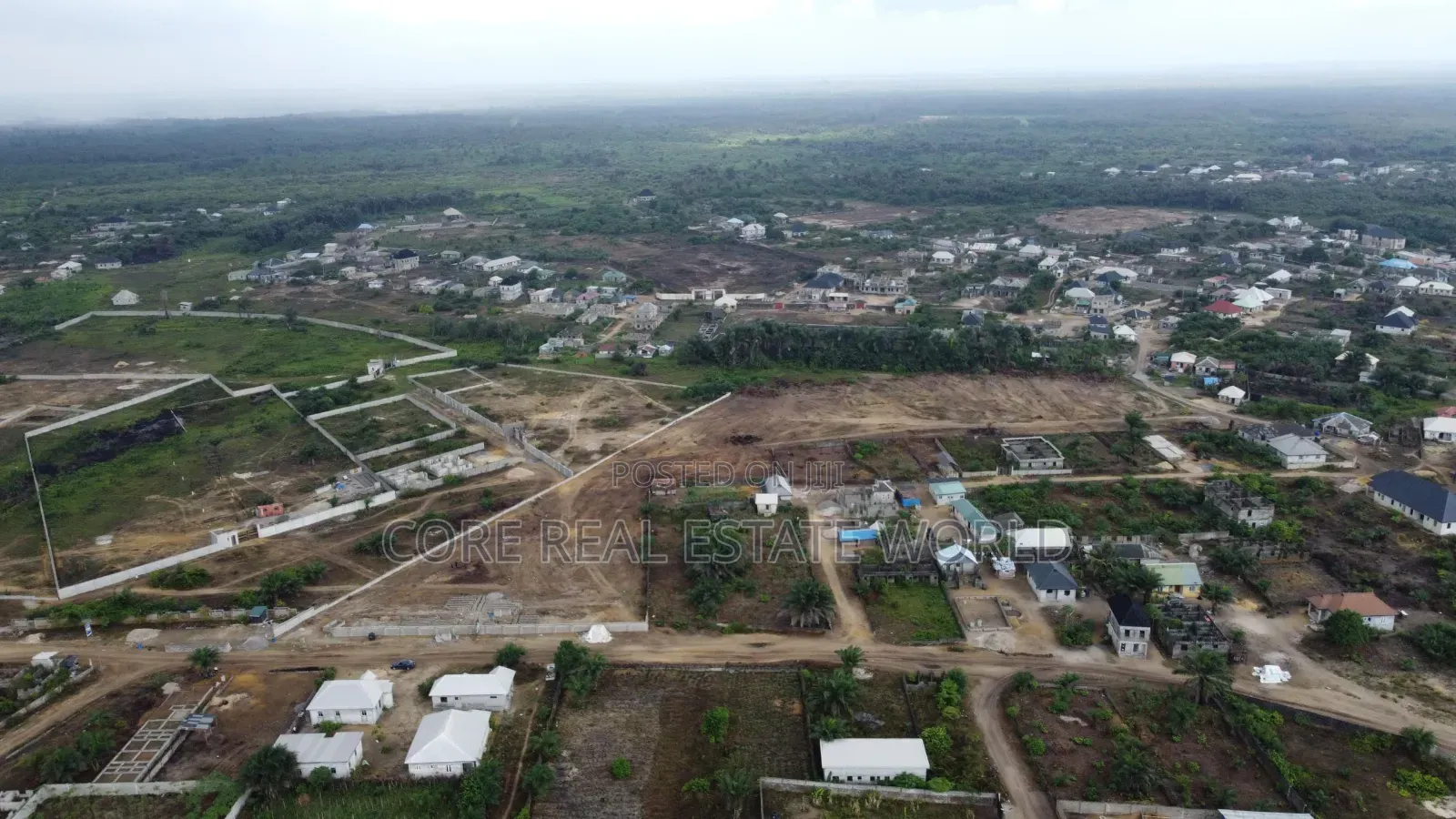 Buy and Build Estate Land in Elerangbe Community Ibeju Lekki Lagos in Elerangbe