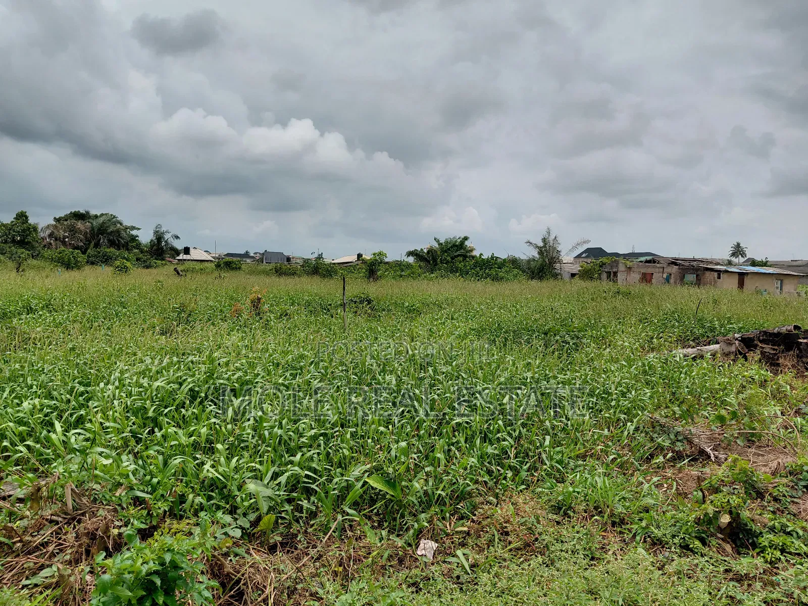 80ft by 27ft Plot Ikotun Iguando Rd in a Good Street in Ikotun/Igando