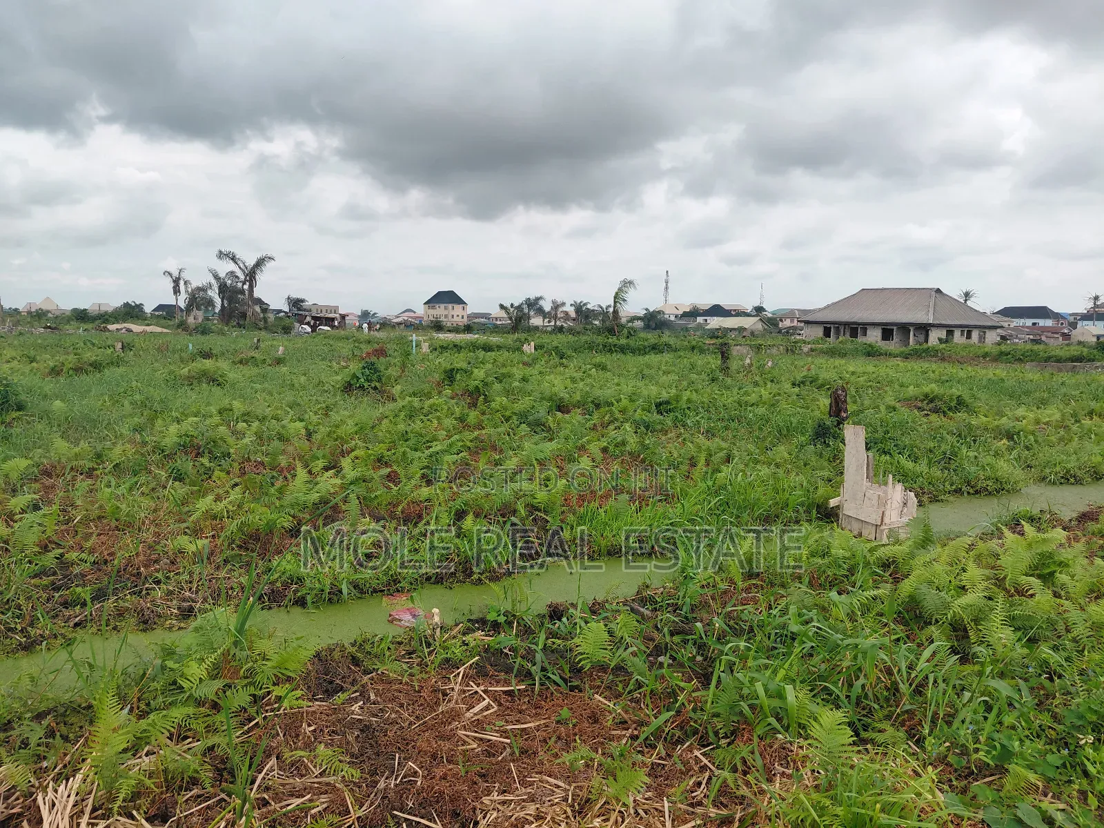 40ft by 60ft Plot Ikotun Iguando Close to the Rd in Ikotun/Igando