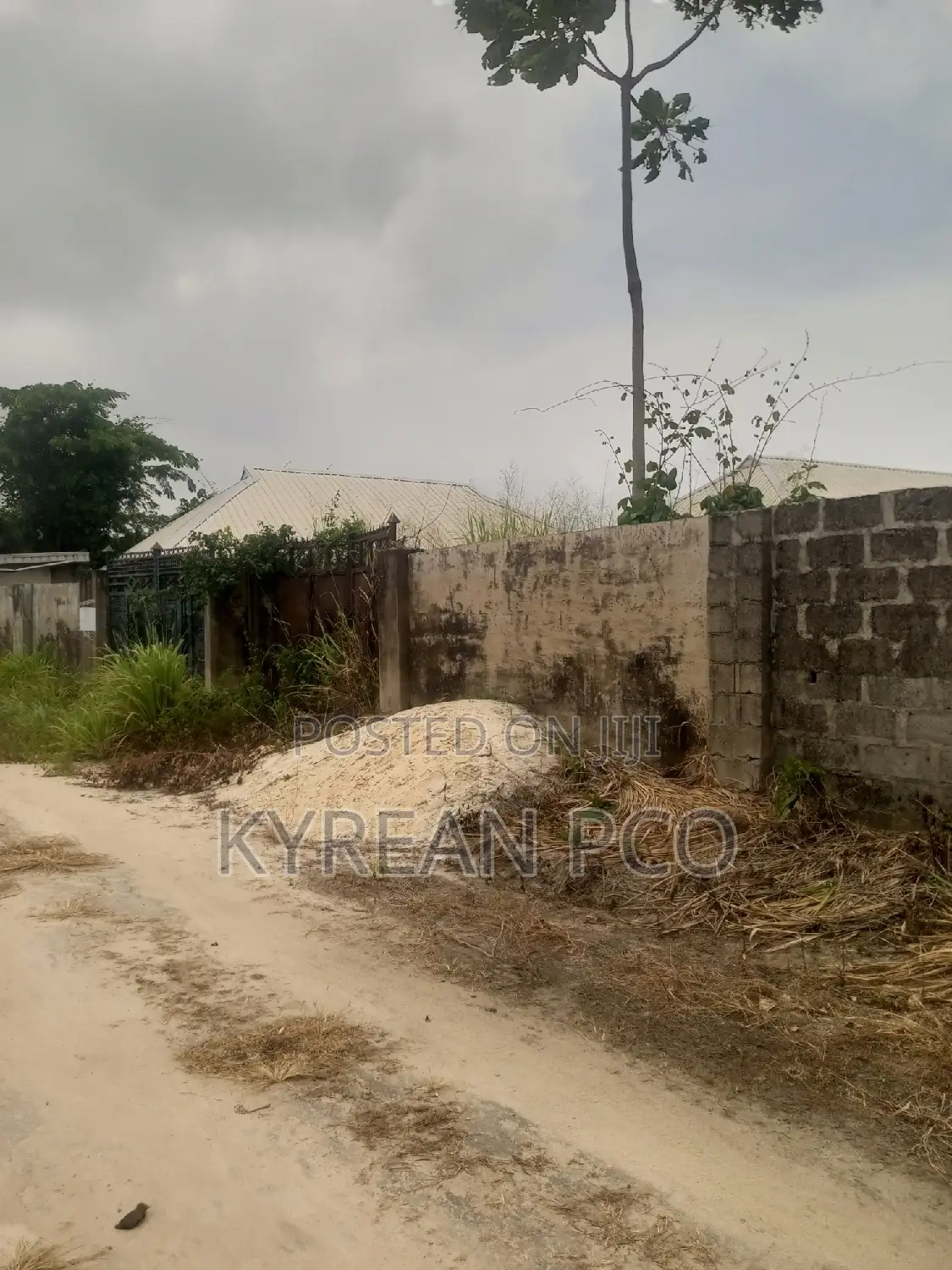 20 Acres of Dry Land in Ikorodu