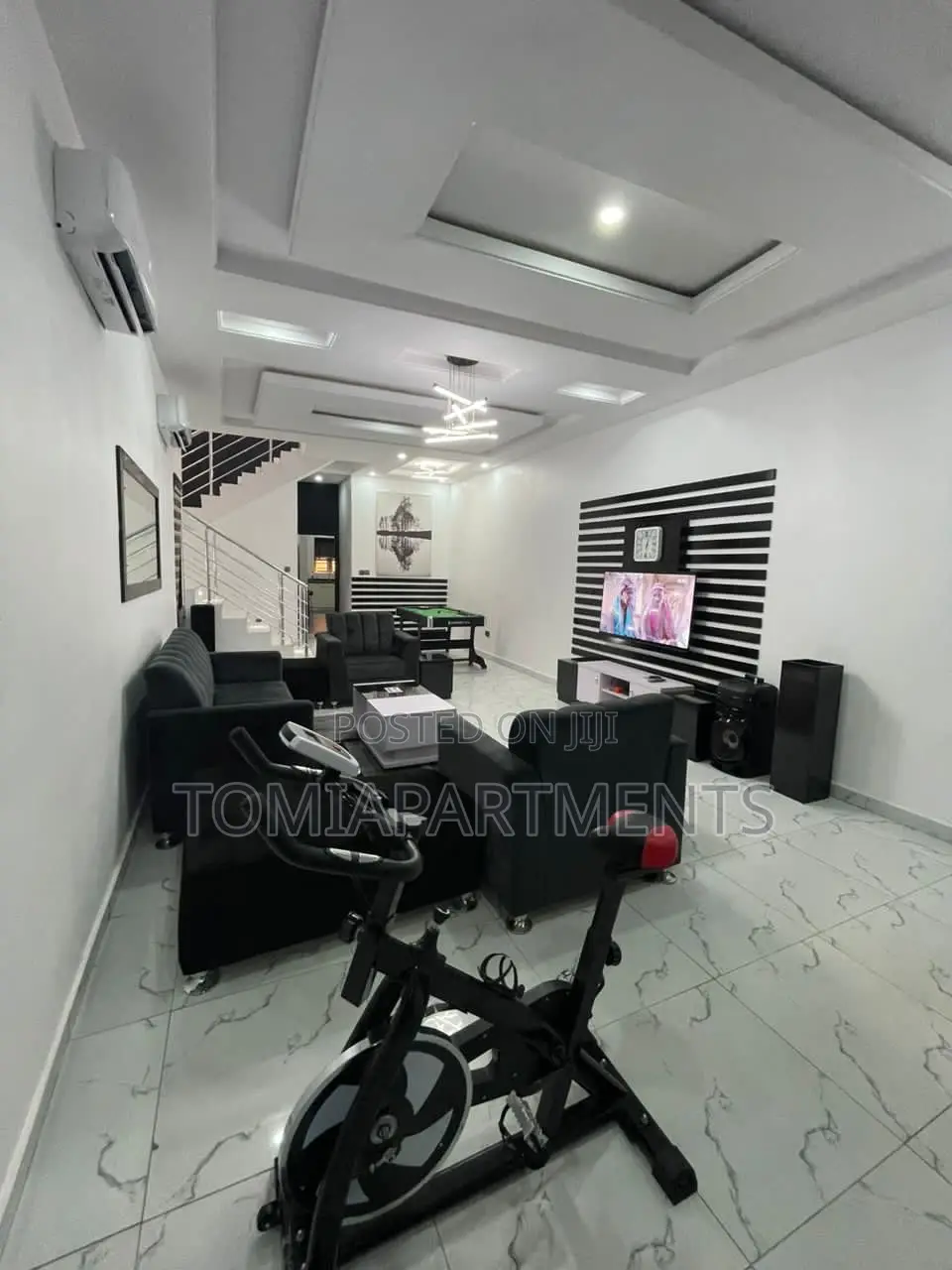 Spacious 4 Bedroom Self Compound Duplex Shortlet in Ikeja in Ikeja