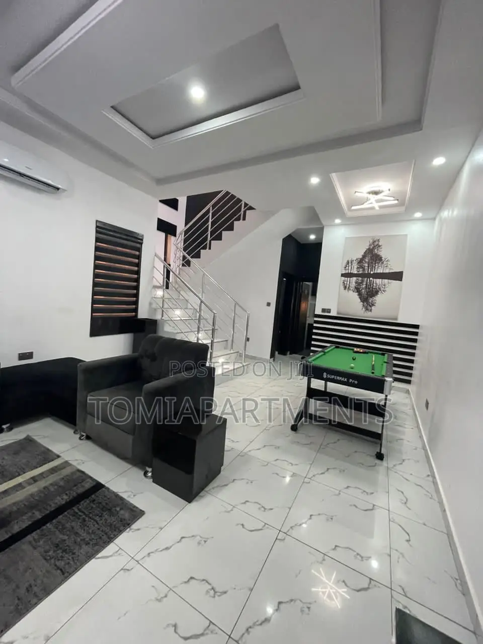 Spacious 4 Bedroom Self Compound Duplex Shortlet in Ikeja in Ikeja