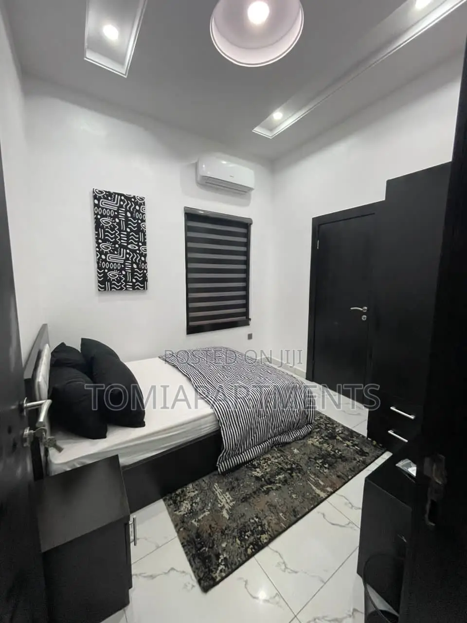 Spacious 4 Bedroom Self Compound Duplex Shortlet in Ikeja in Ikeja