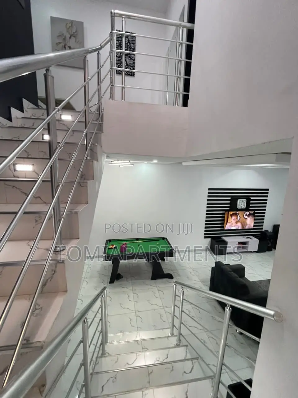Spacious 4 Bedroom Self Compound Duplex Shortlet in Ikeja in Ikeja