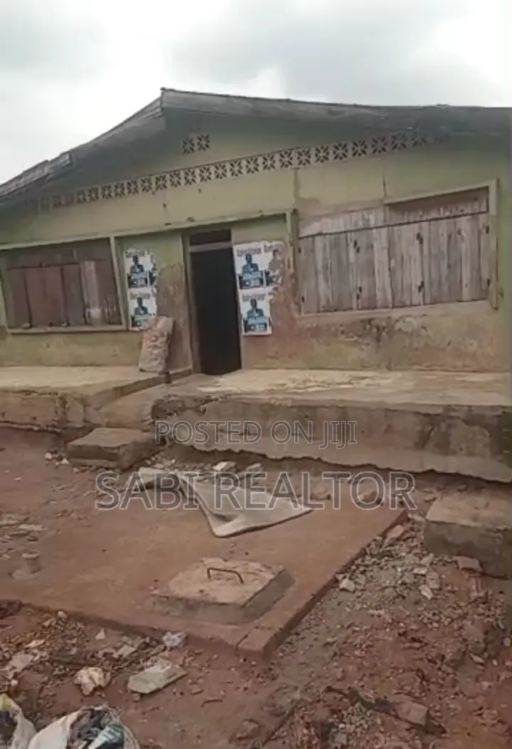 Demolishable Bungalow on Full Plot of Land for Sale at Orile Agege in Agege