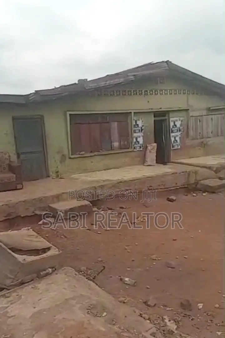 Demolishable Bungalow on Full Plot of Land for Sale at Orile Agege in Agege