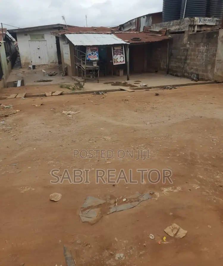 Mixed-Used Half Plot of Land at Okunola in Egbeda for Outright Sale in Egbeda
