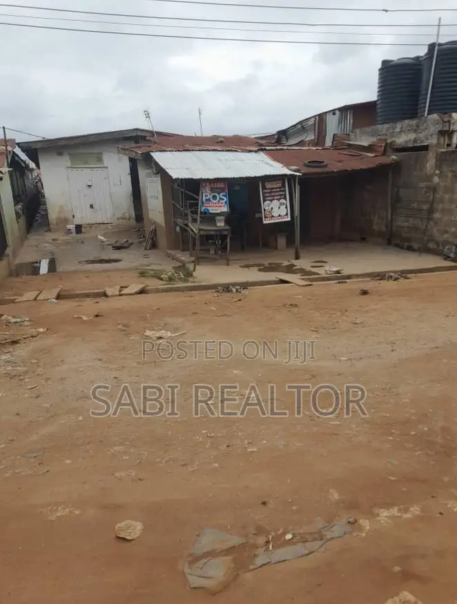 Mixed-Used Half Plot of Land at Okunola in Egbeda for Outright Sale in Egbeda