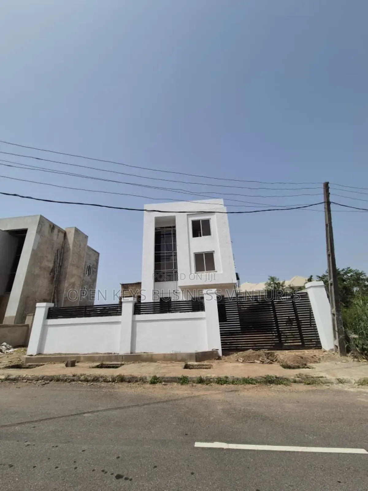 Furnished 4bdrm Duplex in Kolapo Ishola Gra, for sale in Akobo