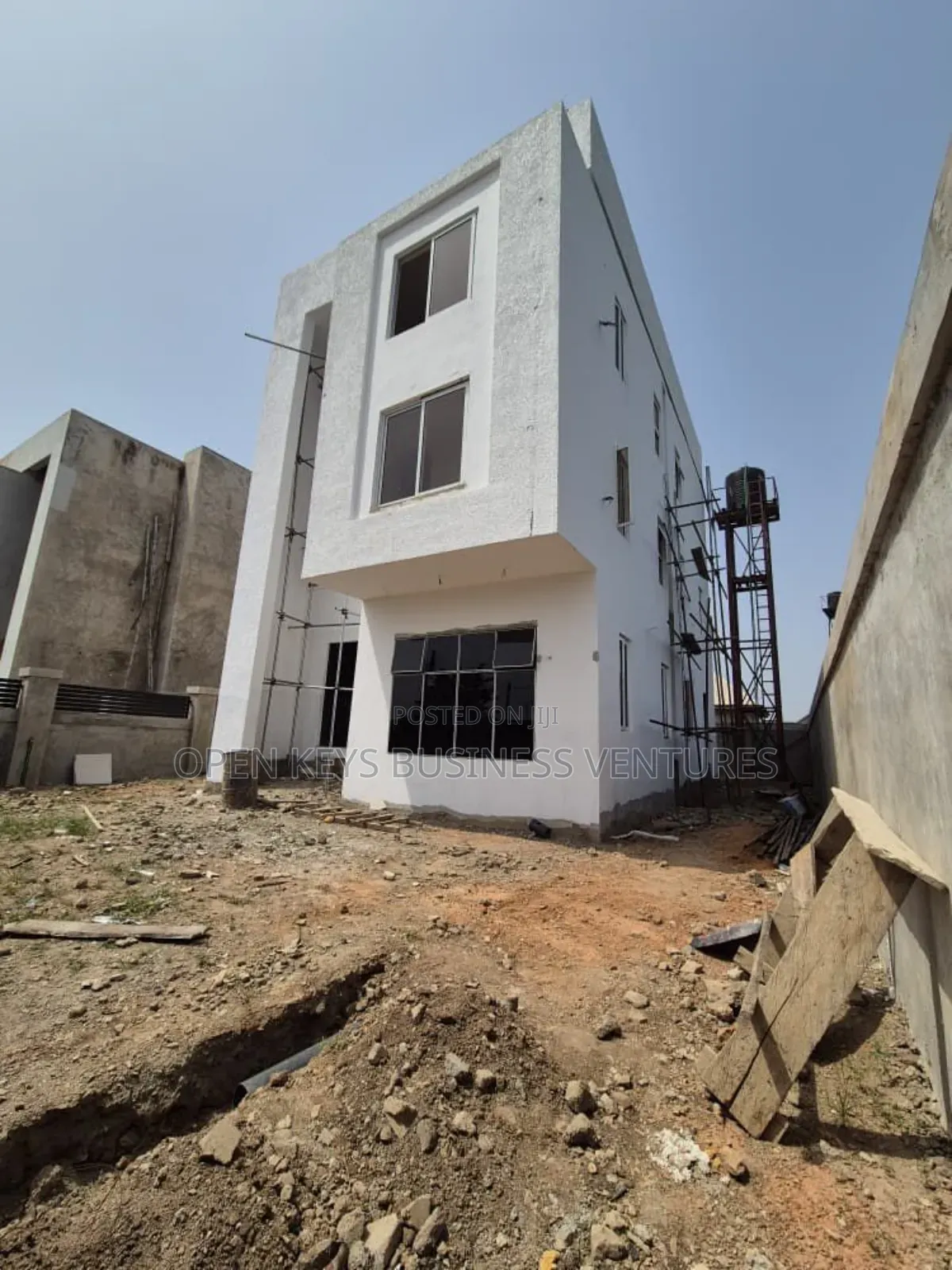 Furnished 4bdrm Duplex in Kolapo Ishola Gra, for sale in Akobo