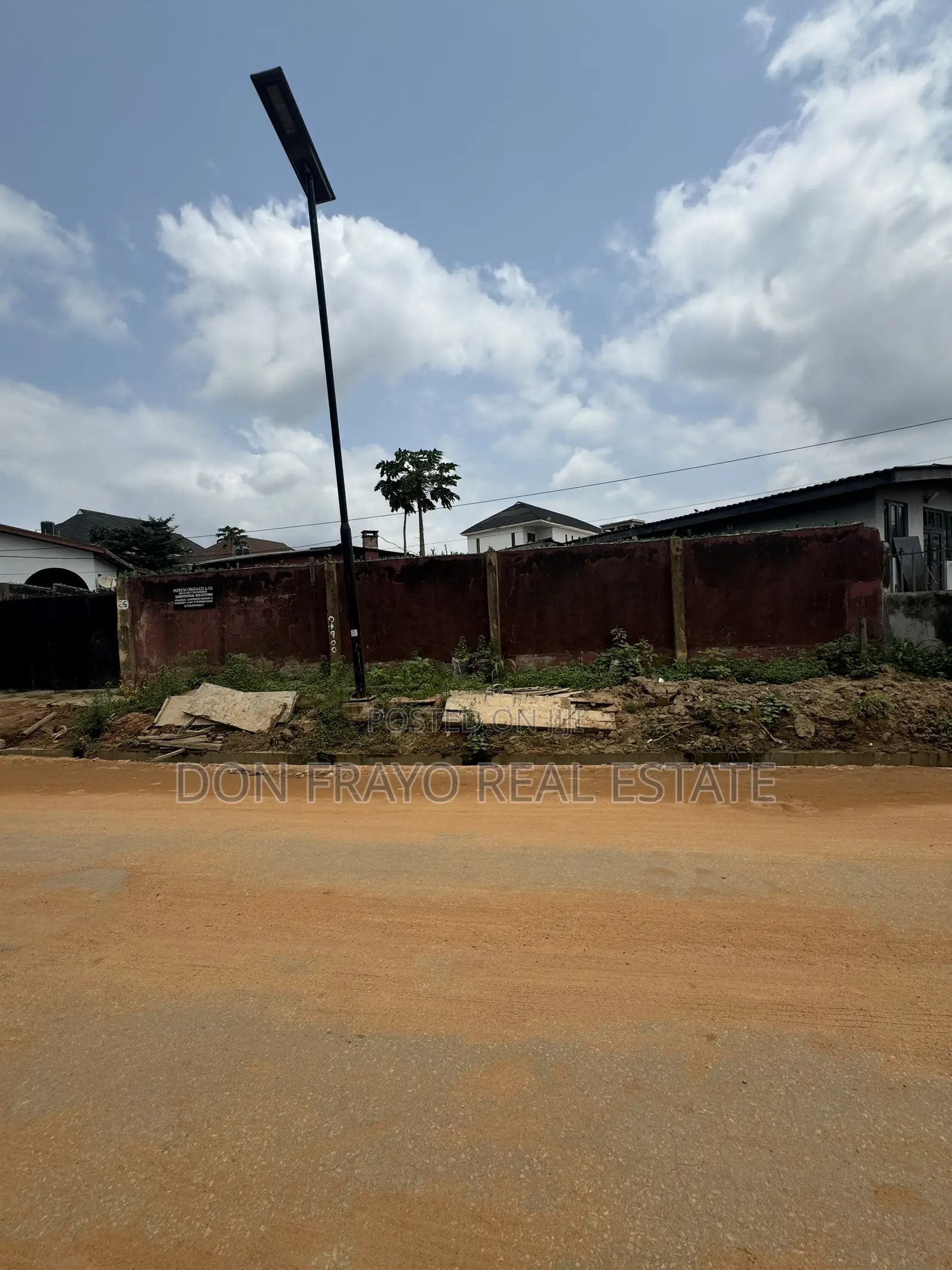 640 SQM of Mixed Used Land for Sale at Adeyi Avenue Old Bodija Ibadan in Old Bodija