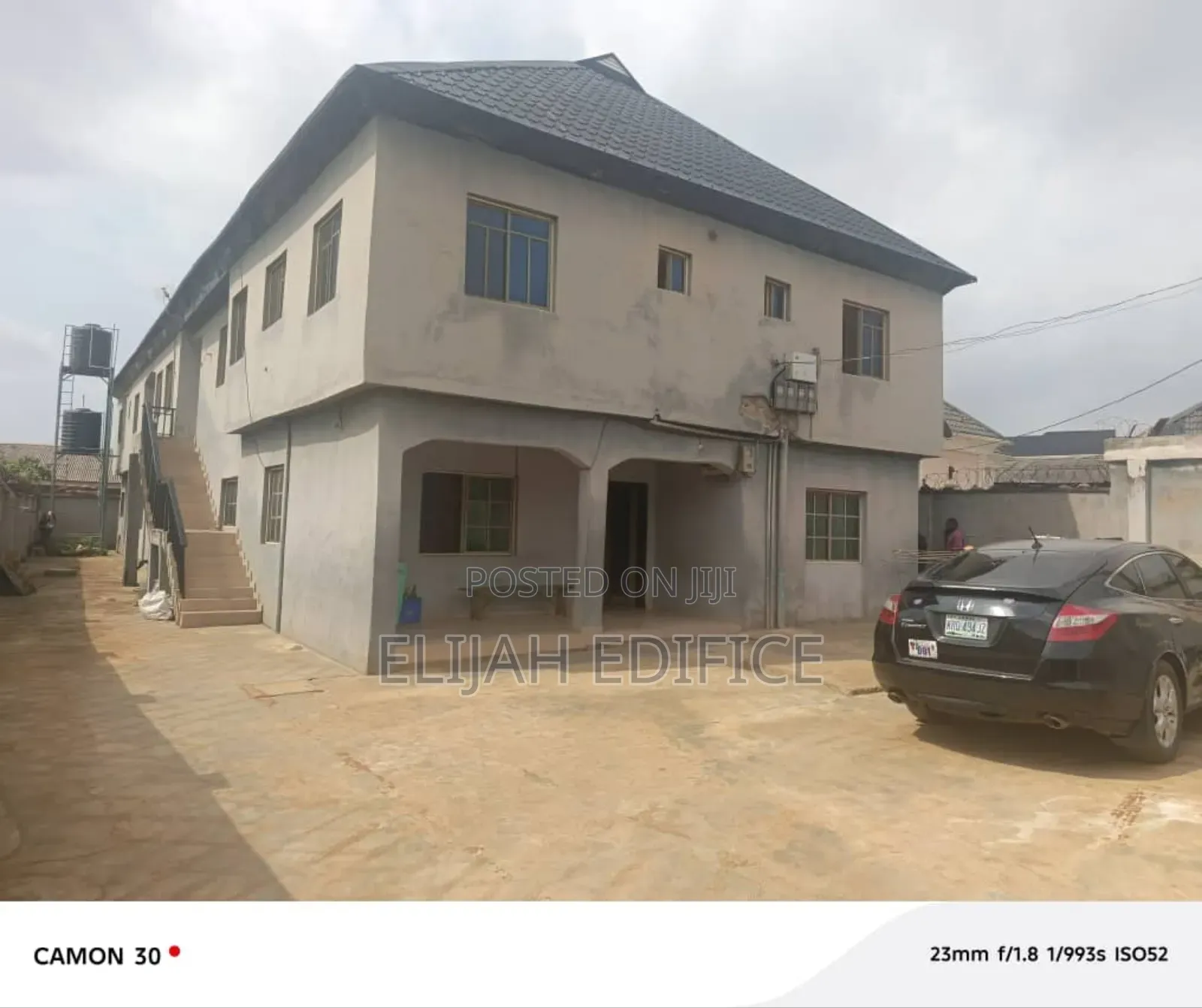 Furnished 12bdrm Block of Flats in Akeja, Alagbado for sale in Alagbado