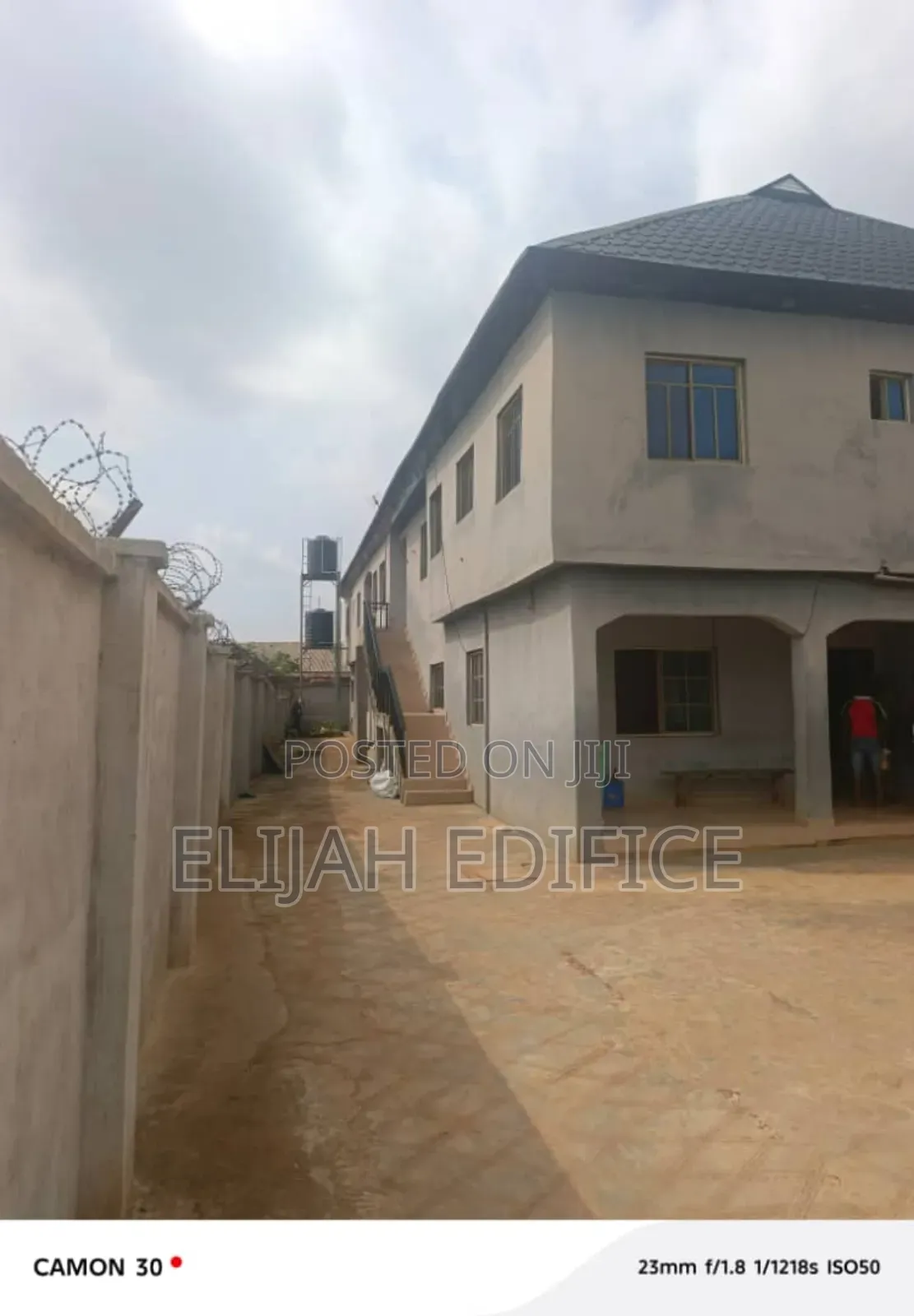 Furnished 12bdrm Block of Flats in Akeja, Alagbado for sale in Alagbado