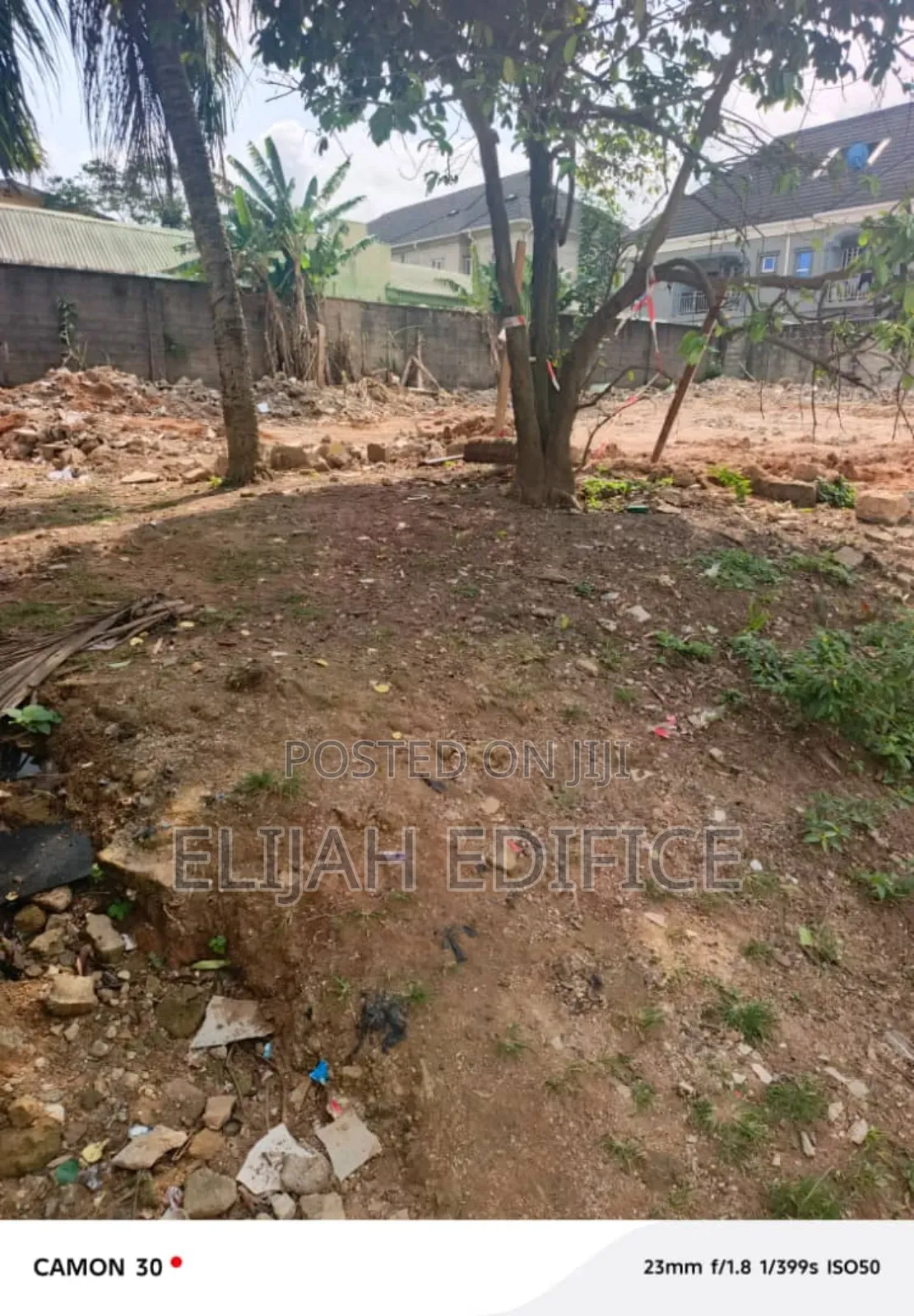 Full Plot Directly on Major Tared Road 33kva at Jokeayo,Kola Alagbado in Alagbado