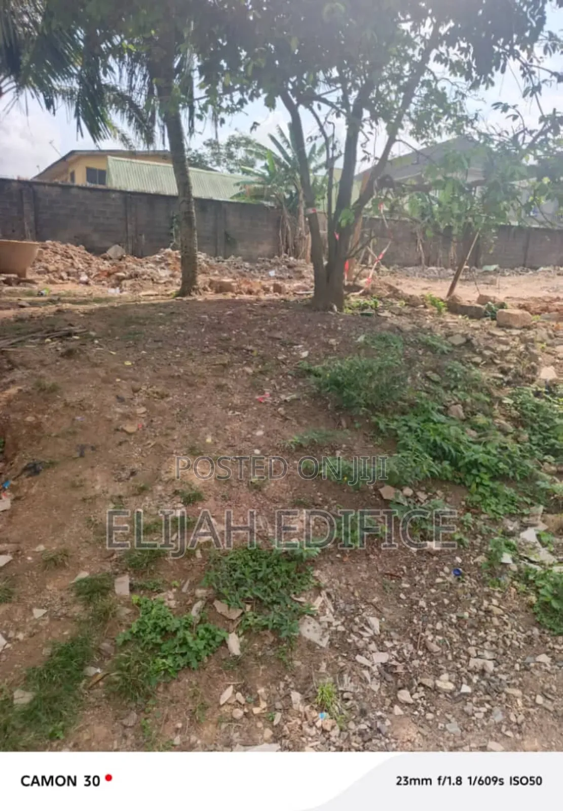 Full Plot Directly on Major Tared Road 33kva at Jokeayo,Kola Alagbado in Alagbado