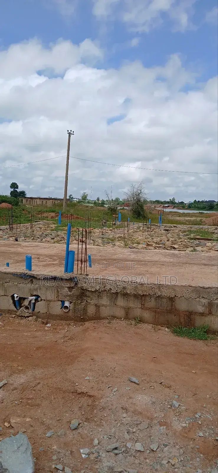 2 Plots With High DPC Foundation for Sale in Jos South Plateau State in Jos