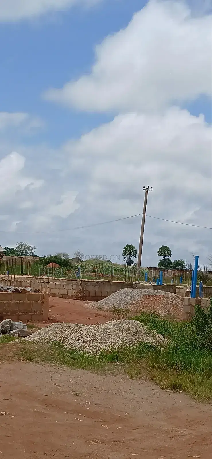 2 Plots With High DPC Foundation for Sale in Jos South Plateau State in Jos