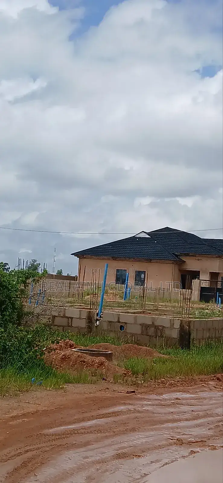 2 Plots With High DPC Foundation for Sale in Jos South Plateau State in Jos