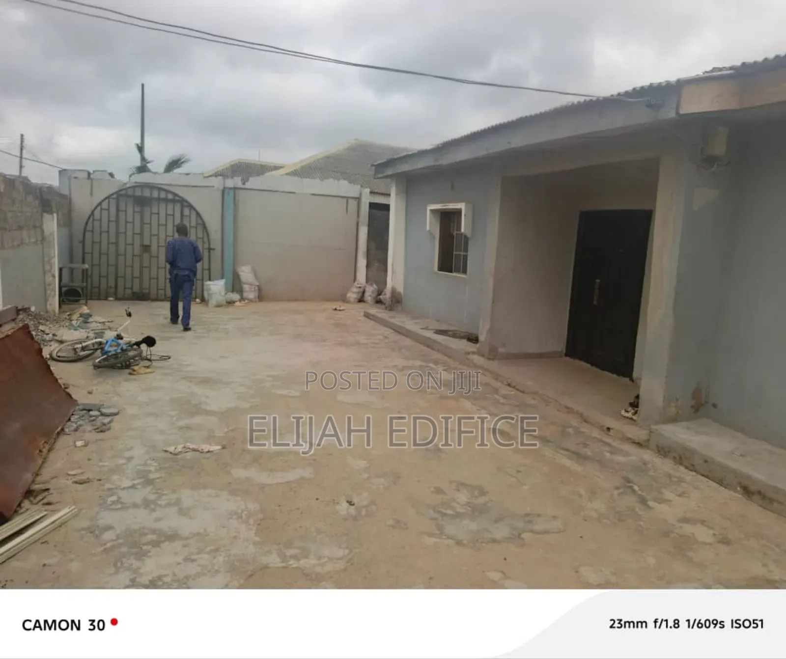 Furnished 4bdrm Bungalow in Ajasa, Abule Egba for sale in Abule Egba