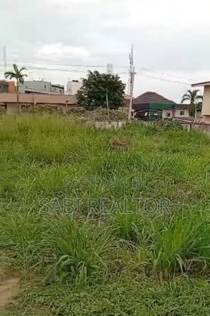 2 Plots of Land on a Corner Piece at Off Jonathan Coker Road Fagba in Fagba