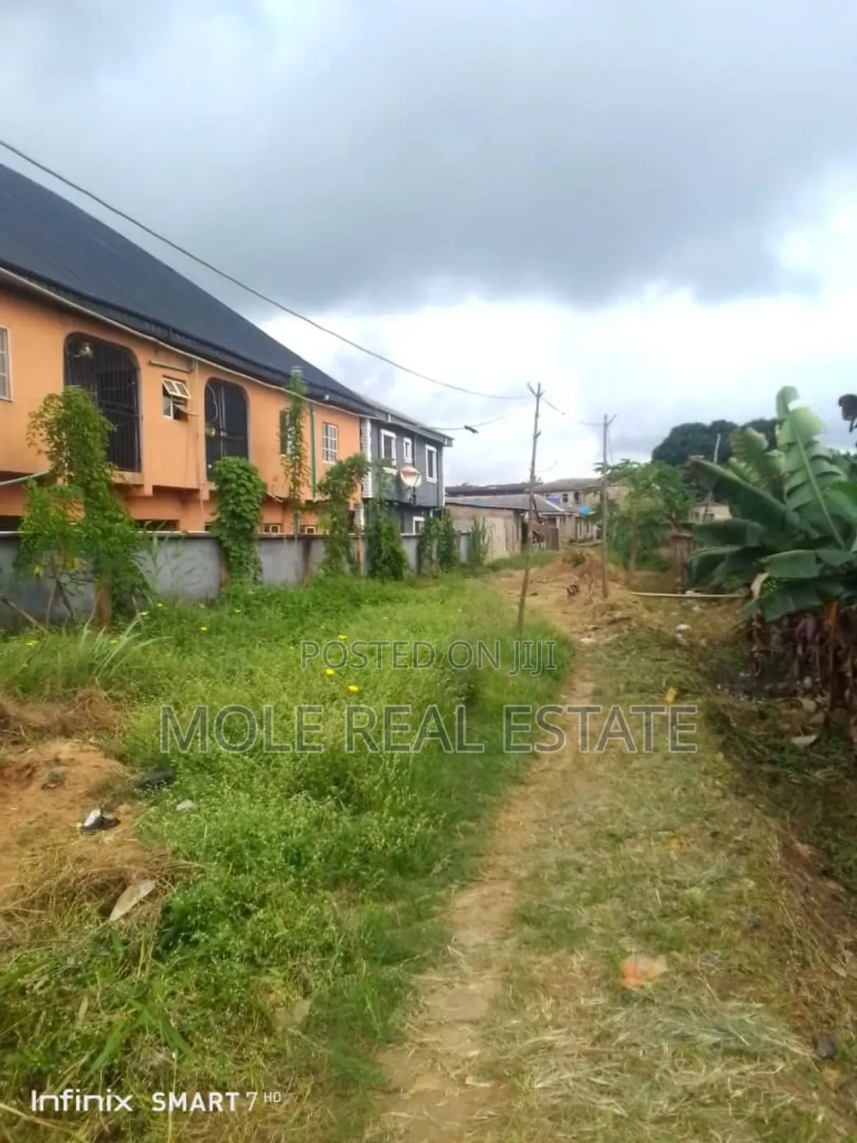 2 Plots of Land Akenson Near Iguando With Foundation in Ikotun/Igando