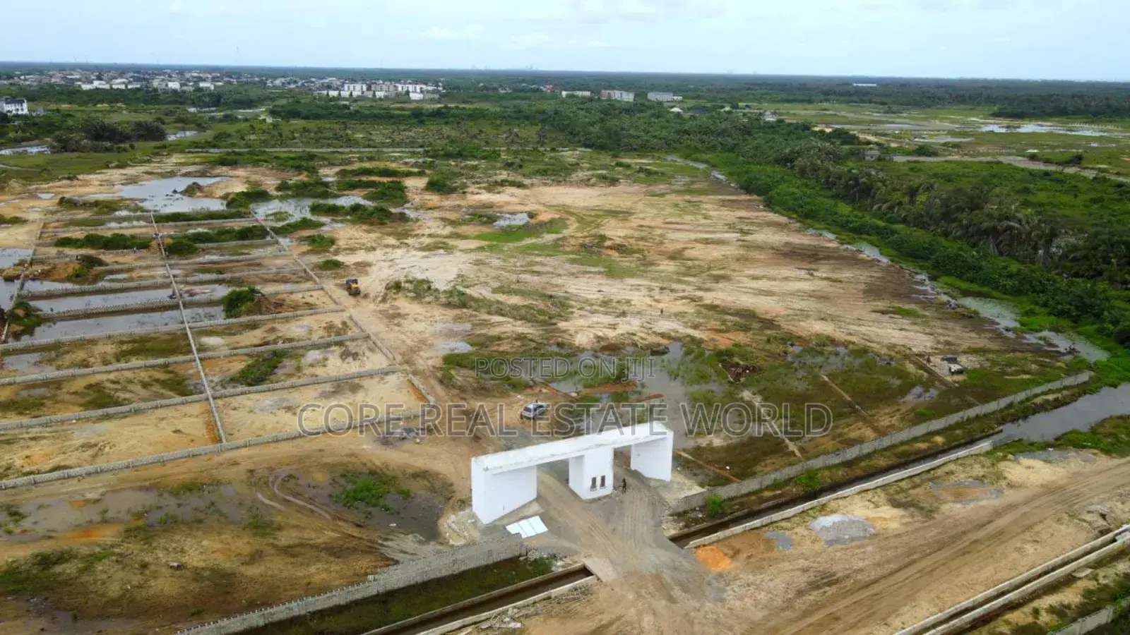 Govt. Allocation, Iberekodo Beside Eleganza,Ibeju Lekki Lagos in Ibeju