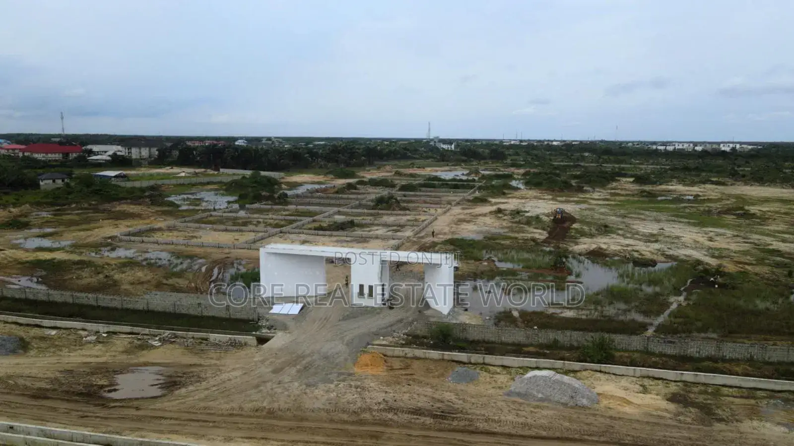 Govt. Allocation, Iberekodo Beside Eleganza,Ibeju Lekki Lagos in Ibeju