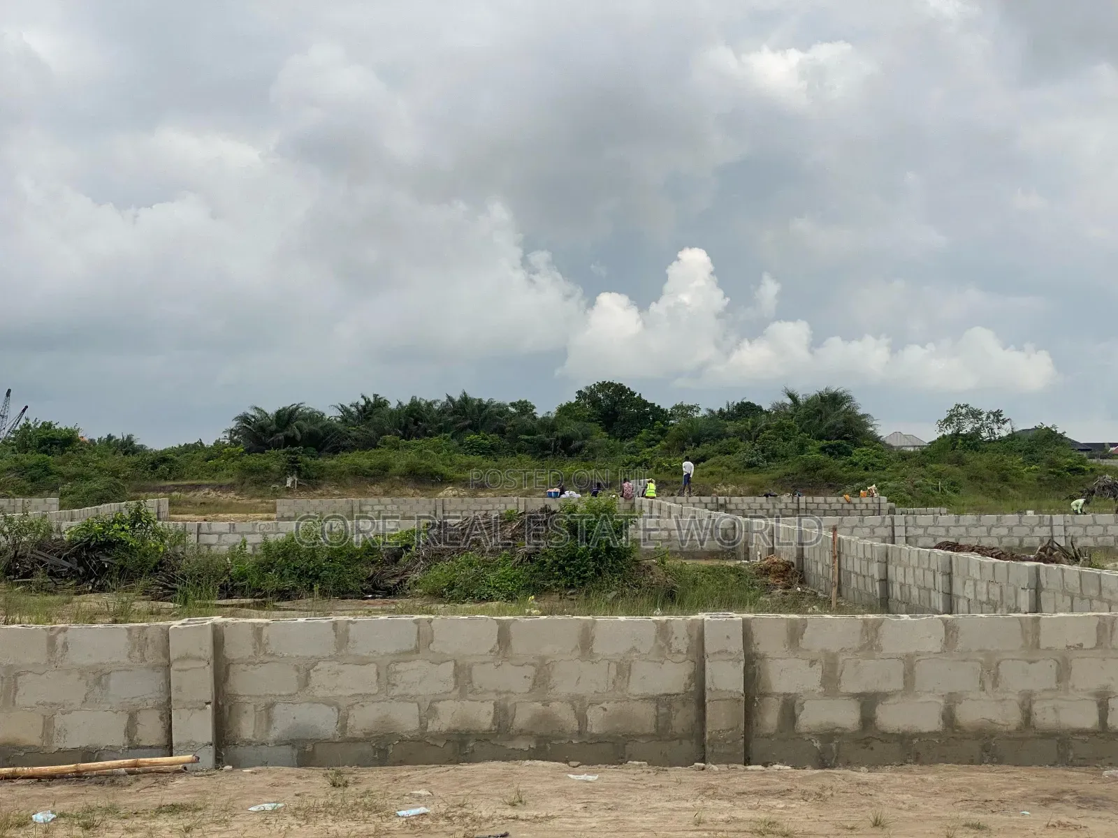 Govt. Allocation, Iberekodo Beside Eleganza,Ibeju Lekki Lagos in Ibeju
