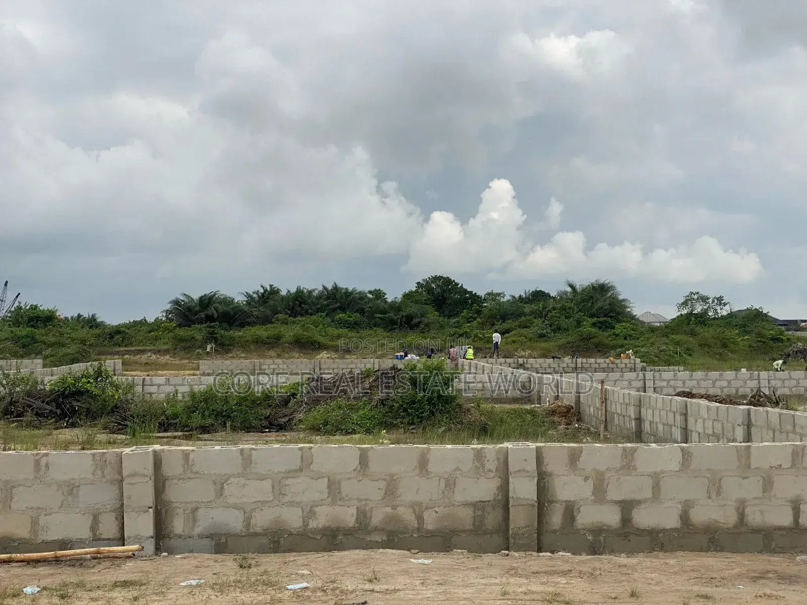 Govt. Allocation, Iberekodo Beside Eleganza,Ibeju Lekki Lagos in Ibeju