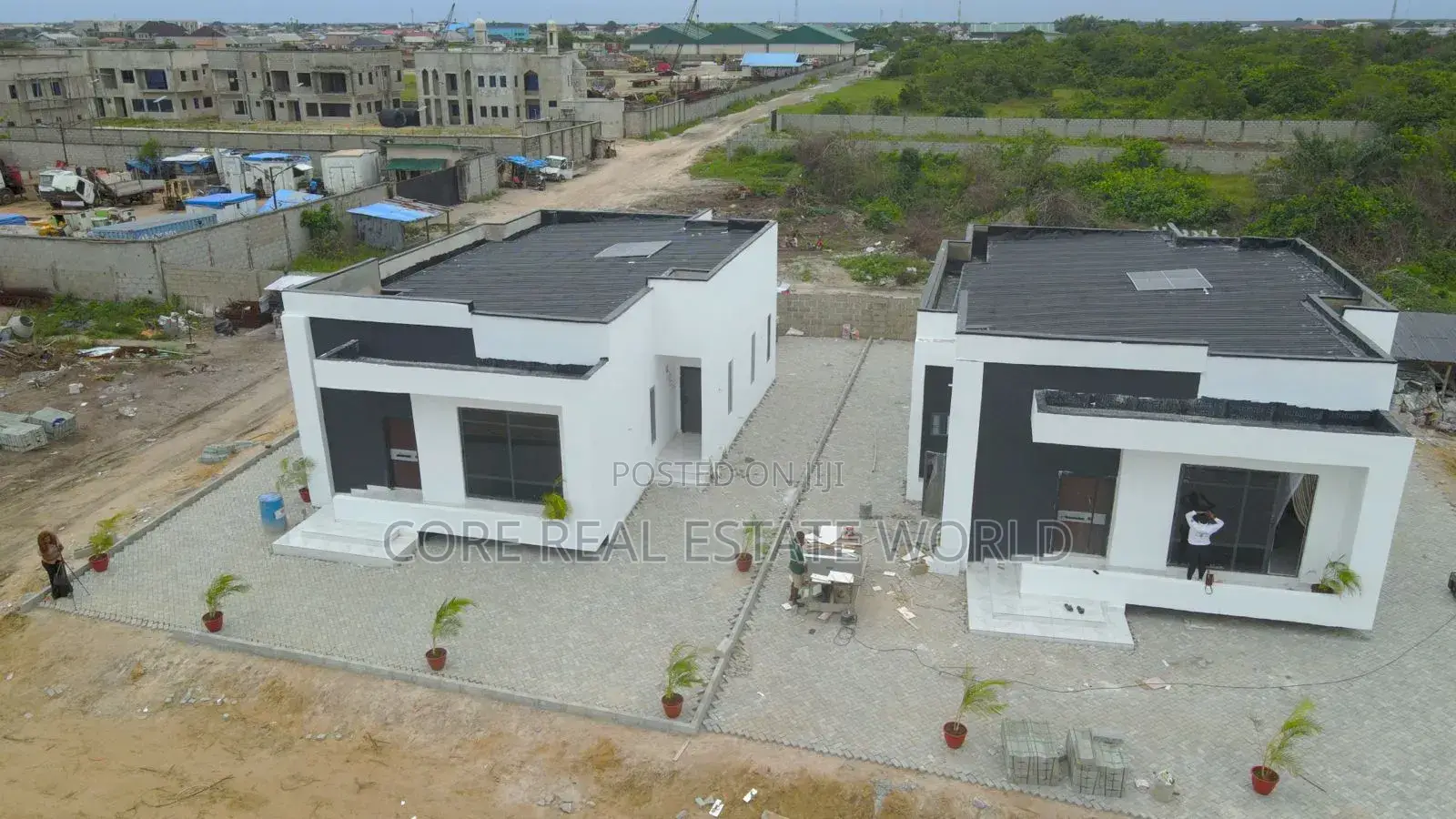 Furnished 4bdrm Bungalow in Ibeju for sale in Ibeju
