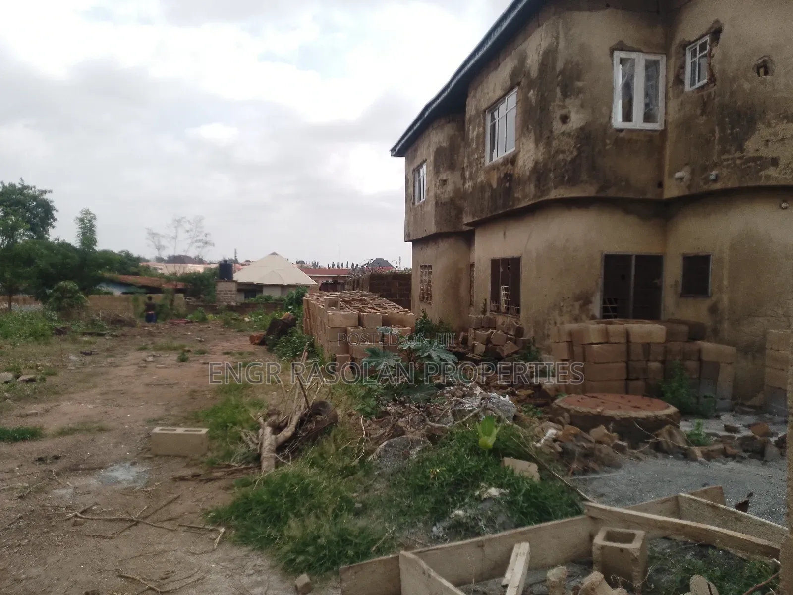 4bdrm Block of Flats in Gaa Akanbi Omosebi, Ilorin South for sale in Ilorin South