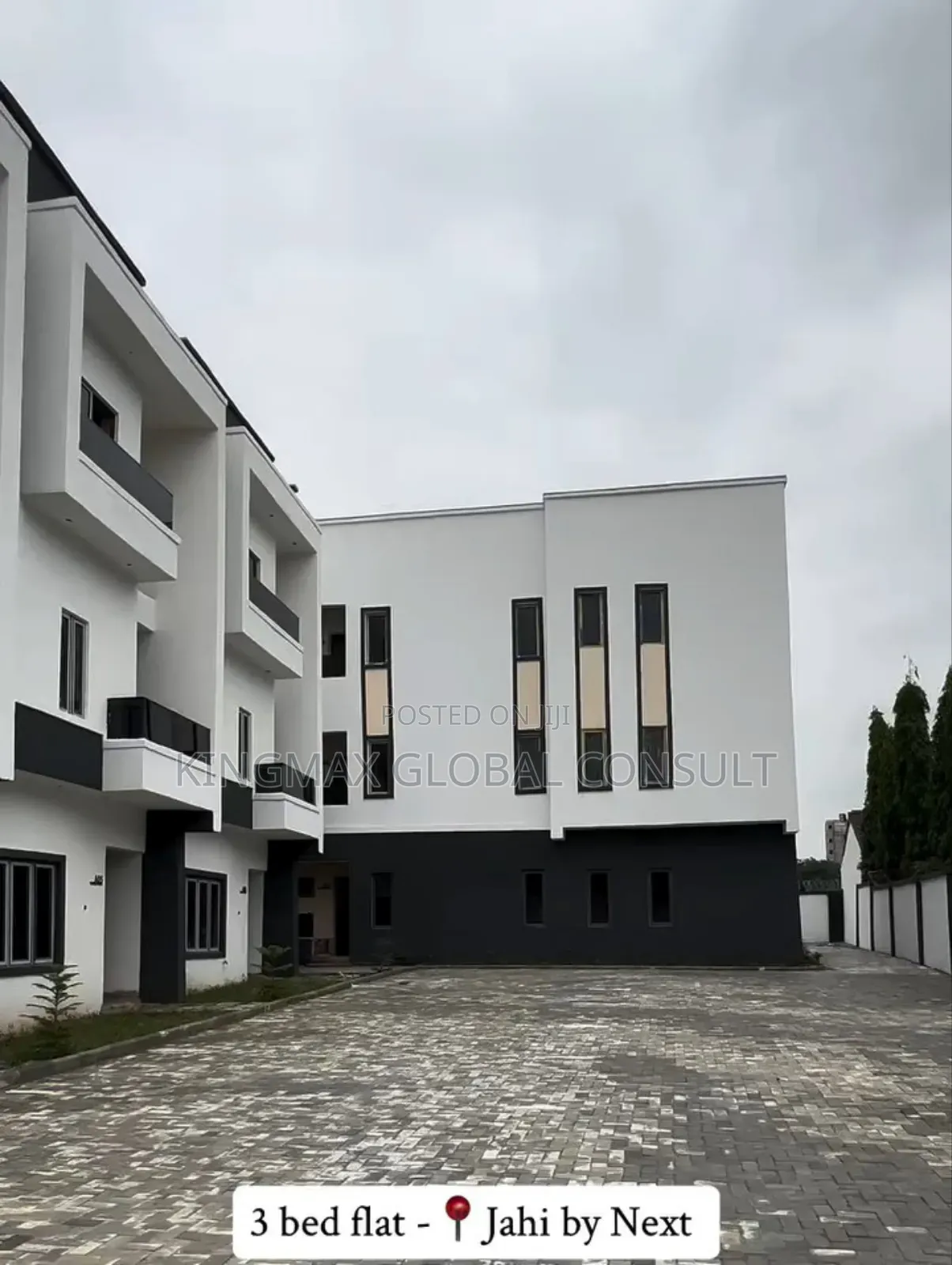 3bdrm Block of Flats in Jahi Abuja for sale in Jahi