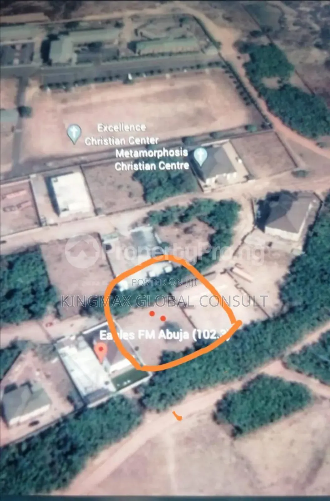 Distress Commercial Plot for Sale Kaura* 1,264sqm C of O in Kaura