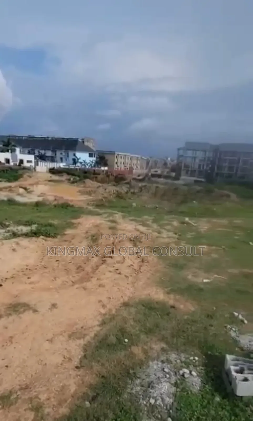 Distress Commercial Plot for Sale Kaura* 1,264sqm C of O in Kaura