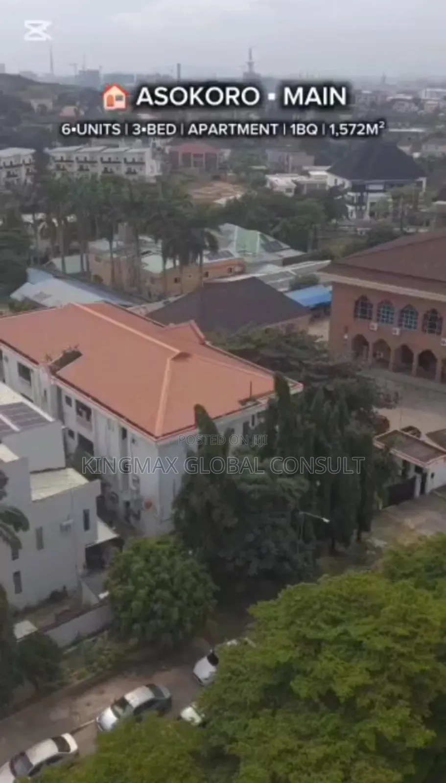 3bdrm Apartment in Asokoro Main for sale in Asokoro