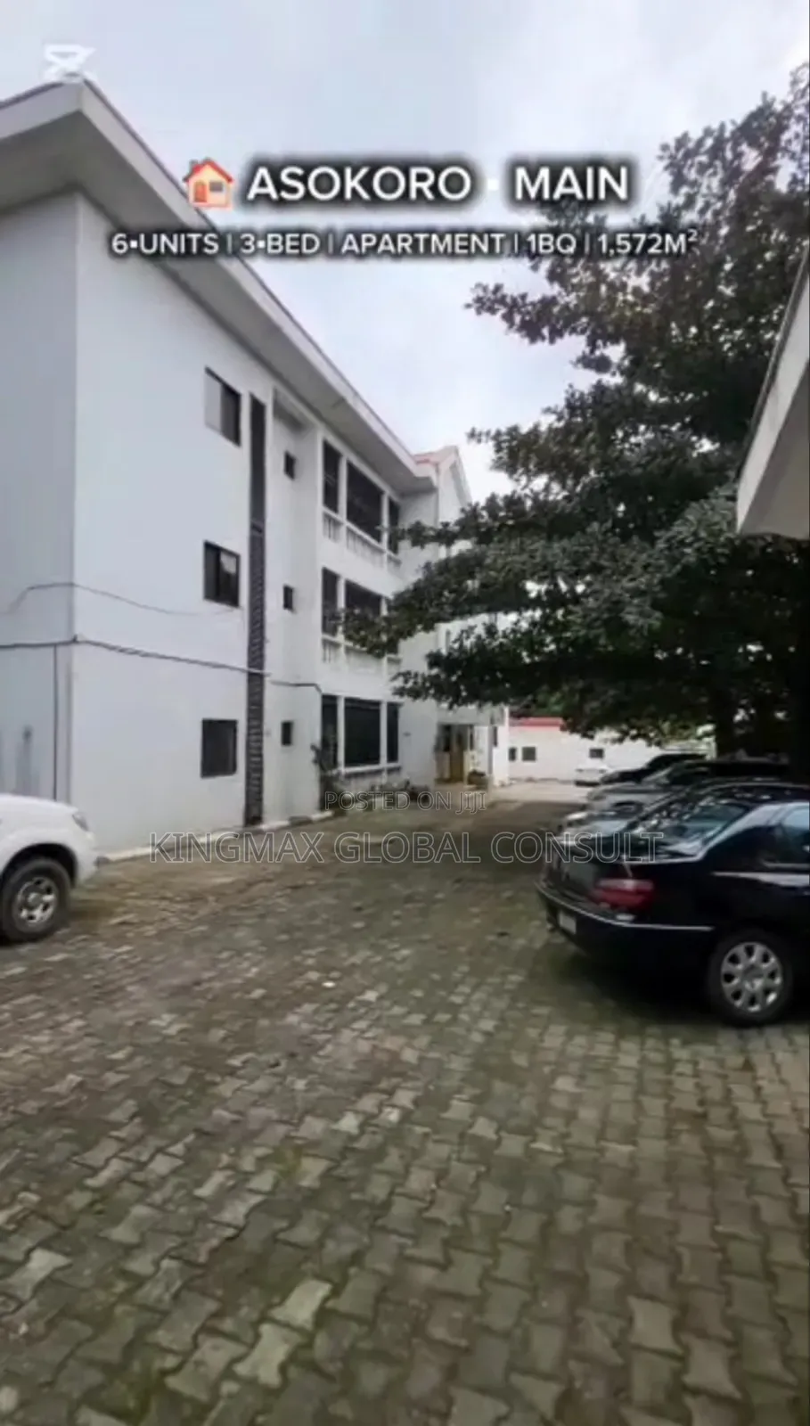 3bdrm Apartment in Asokoro Main for sale in Asokoro