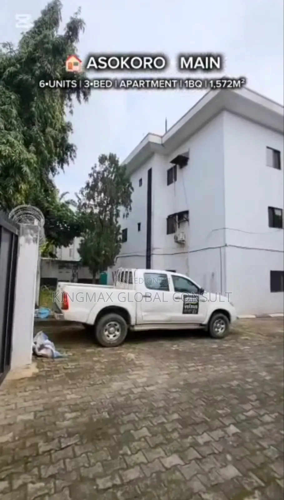 3bdrm Apartment in Asokoro Main for sale in Asokoro
