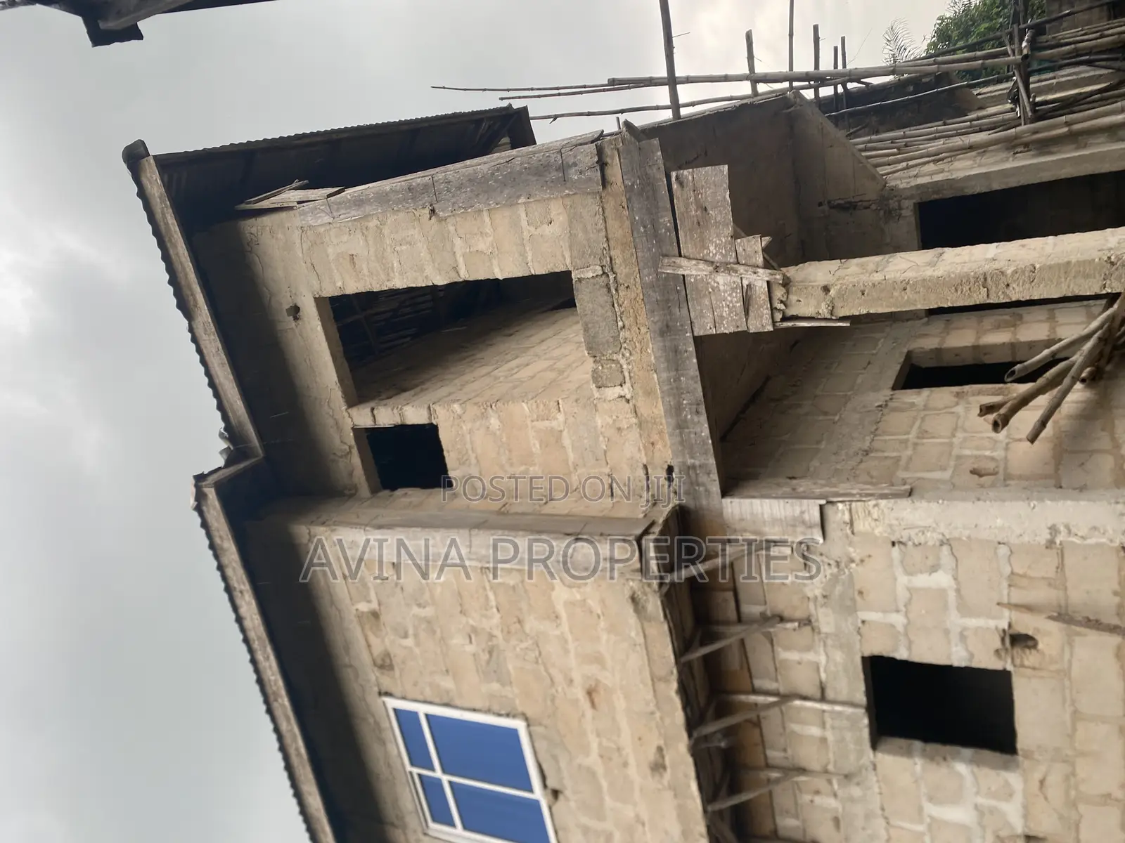 Four Unit of 3 Bedrooms Flats Each Located in Owerri With Two Shops in Owerri