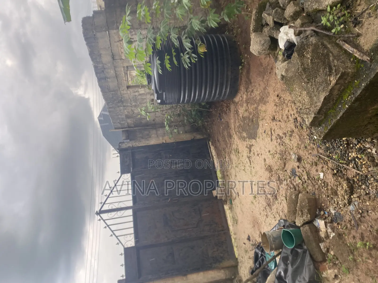 Four Unit of 3 Bedrooms Flats Each Located in Owerri With Two Shops in Owerri