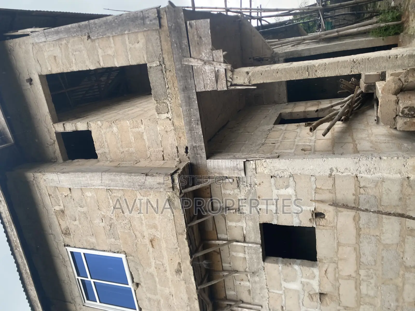 Four Unit of 3 Bedrooms Flats Each Located in Owerri With Two Shops in Owerri