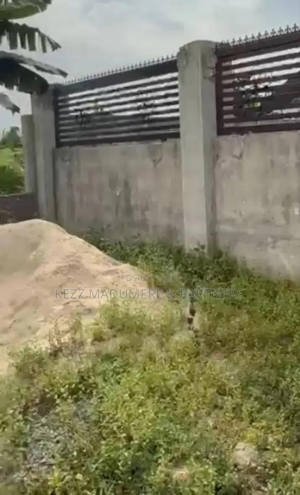 For Sale : Global Cofo Fenced 1007 SQMTRS at Gra Phase 8, Eliozu, Ph in Port-Harcourt