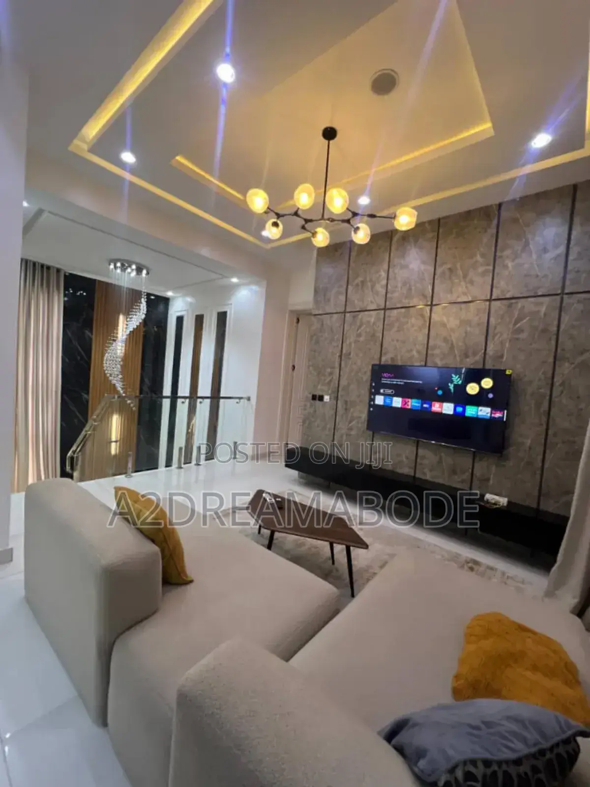 Furnished 5bdrm Duplex in Ikota, Lekki for rent in Lekki