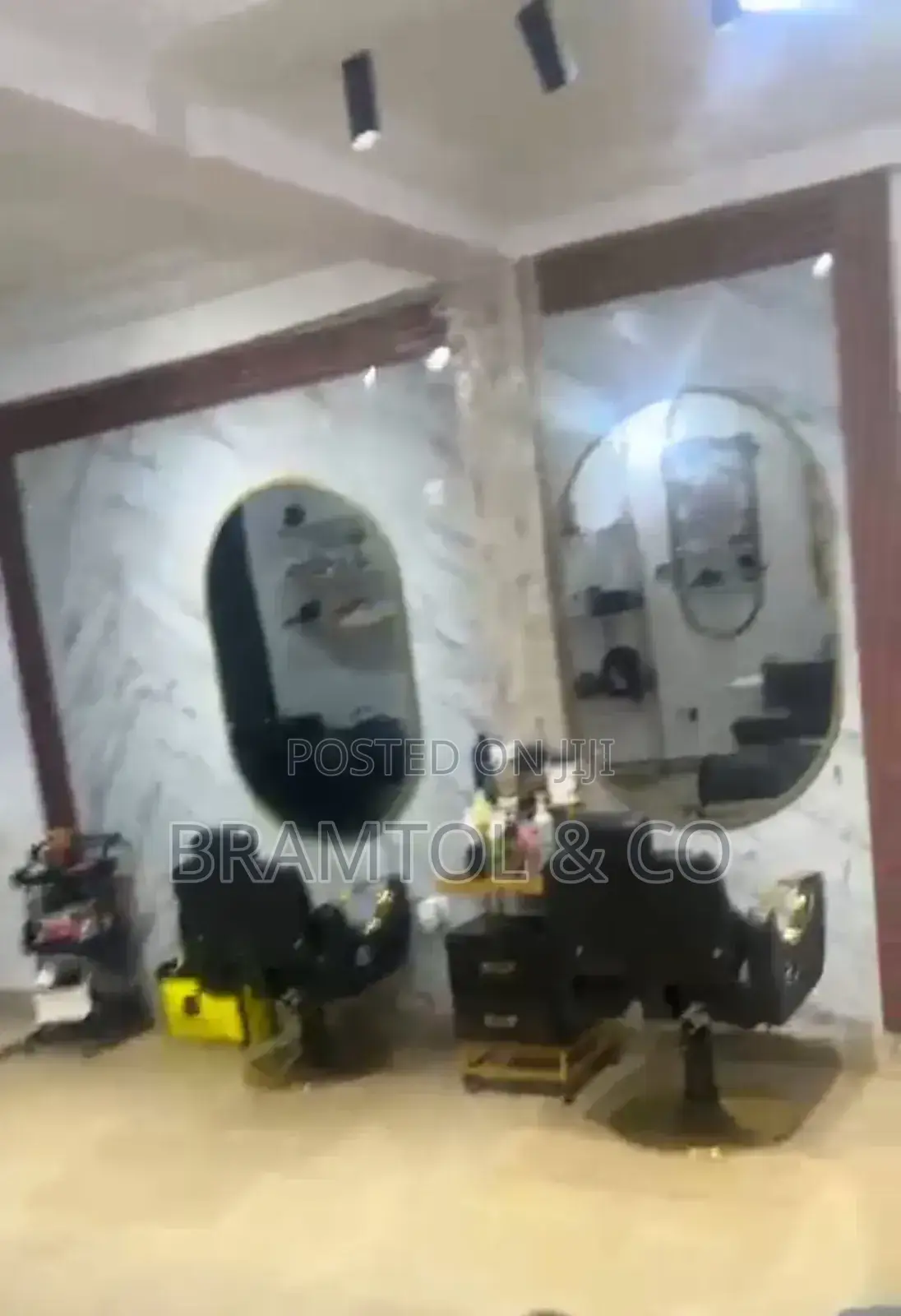 40 SQM First Floor Salon/Office/Shop on Ademola Adetokunbo Crescent in Wuse 2